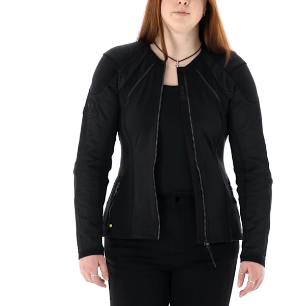 あんず【新品未使用】anuke Over Tailored Jacket Knox Urbane Pro Ladies MK3 Armoured Shirt - Black - FREE UK DELIVERY